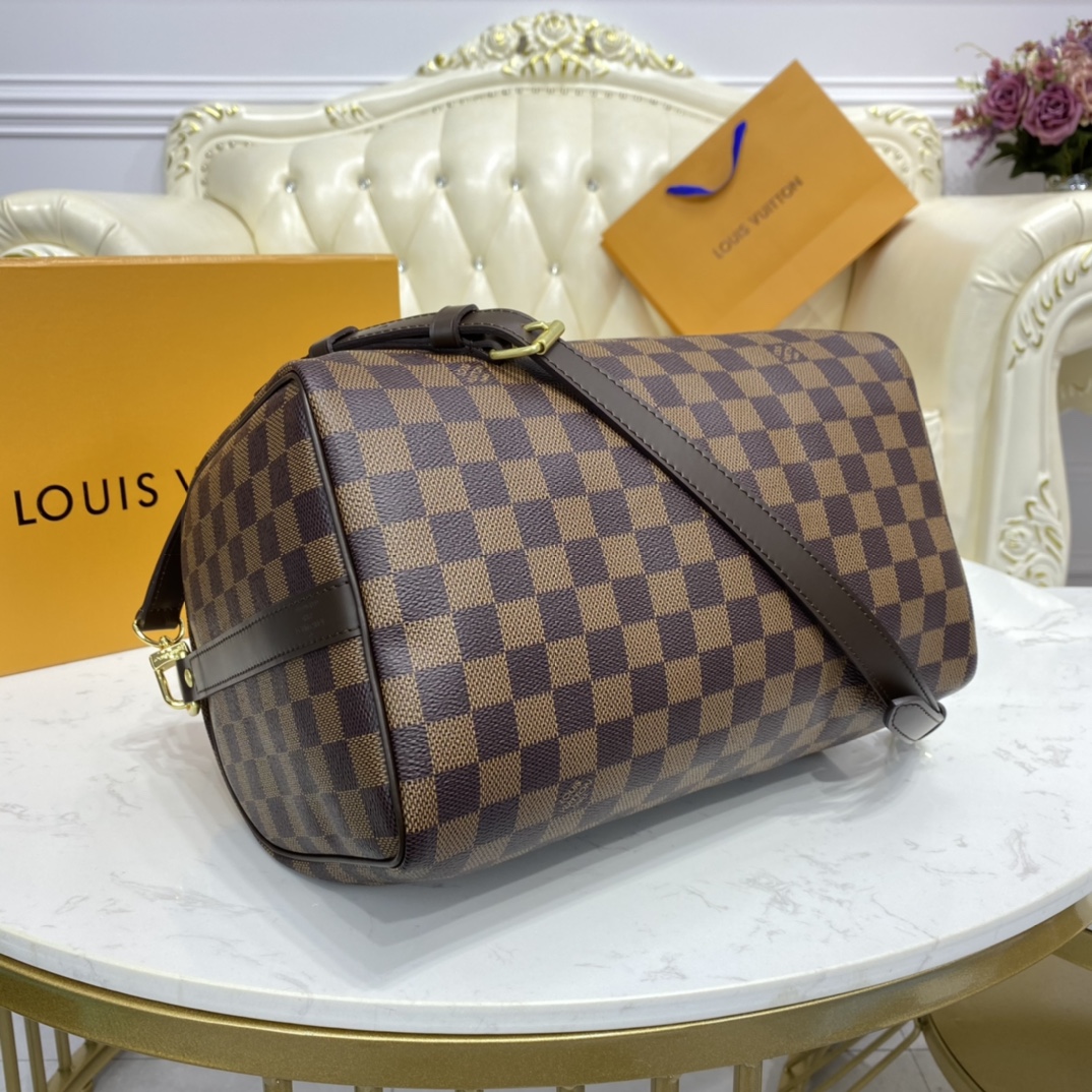 Louis Vuitton SPEEDY BANDOULIERE 30 Damier Ebene Handbag N41367 